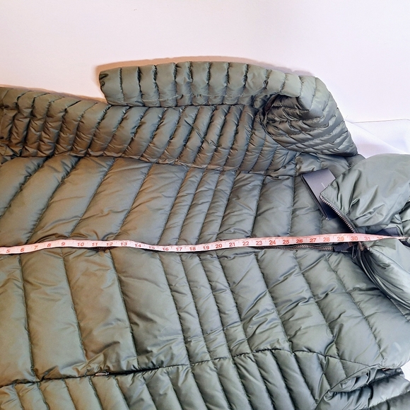 NWT Marc New York brand " Coquette Girl Puffer" Plus-size down mix puffer coat. - Picture 6 of 12